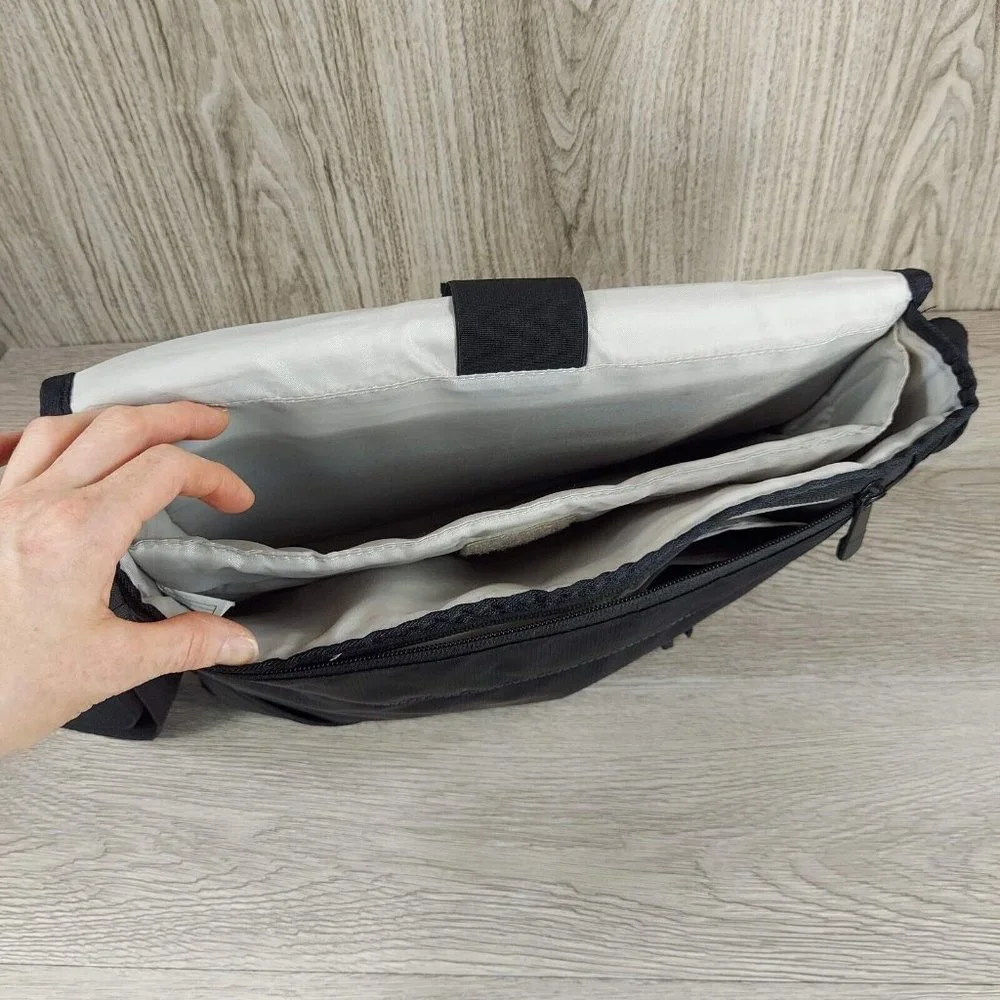 HP Laptop bag Padded Laptop Device Carrying Case Shoulder Bag w/Padded Strap